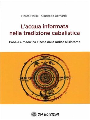 cover image of L'Acqua Informata nella Tradizione Cabalistica